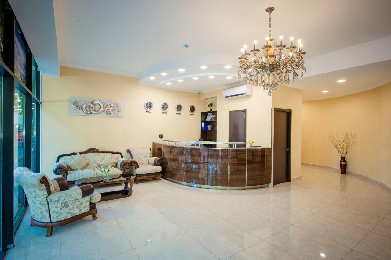Hotel Comfort Tbilisi ภายนอก รูปภาพ
